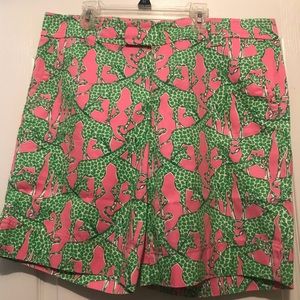 NWOT Lilly Pulitzer Bermuda Shorts
